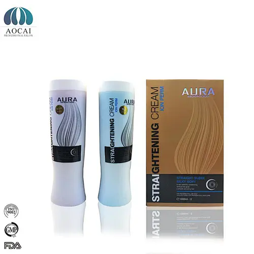 OEM Professional salon use styling rebonding keratin natural Straightening hair cream for hair