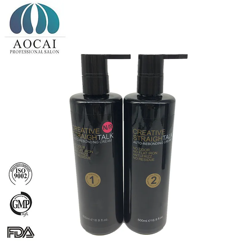 Wholesale professional hair curling perm hair rebonding for women, straightening hair perm