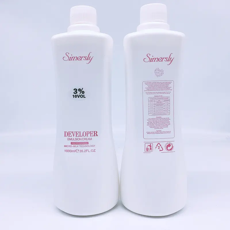 OEM permanent hair developer hair color peroxide