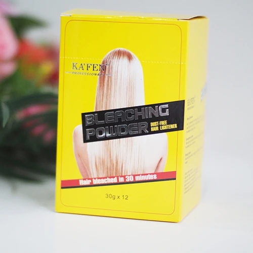 OEM bleach powder hair bleaching powder for hair color cream in hair dye