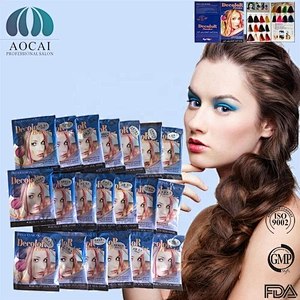 Sachet Hair color bleaching powder for hair OEM