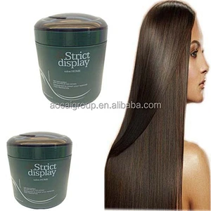 Professional Natural Herbal Extracts repairing Keratin masque Brazilian  hair conditioner