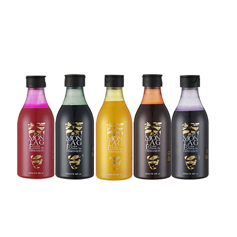 private label manufacture ammonia free acid hair color cream manicure on hair dye