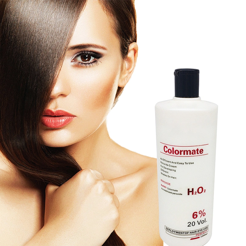 OEM Manufacturer Hair Color oxidant Peroxide Cream Apple scent Hair Color Developer