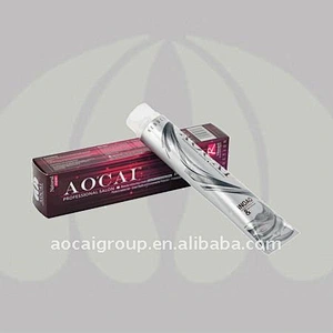 color yellow olive contrast hair coloring cream