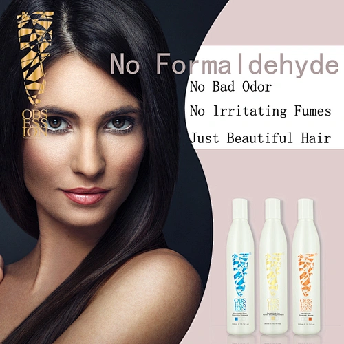 Fabulous Brazilian keratin hair straightening treatment