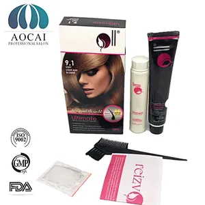 High quality cheap professional hair color dye wholesale hair dye with hair color developer