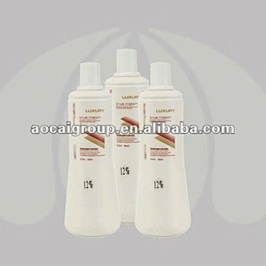 Hair dye oxygen peroxide 20% 30% 40% hair color developer for hair color cream