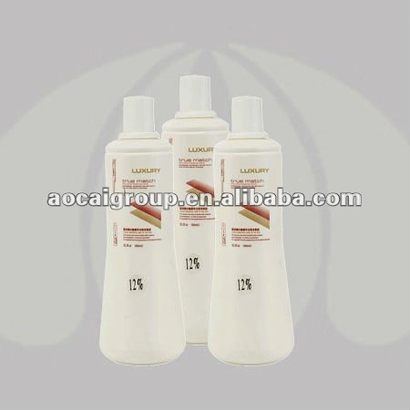 Hair dye oxygen peroxide 20% 30% 40% hair color developer for hair color cream