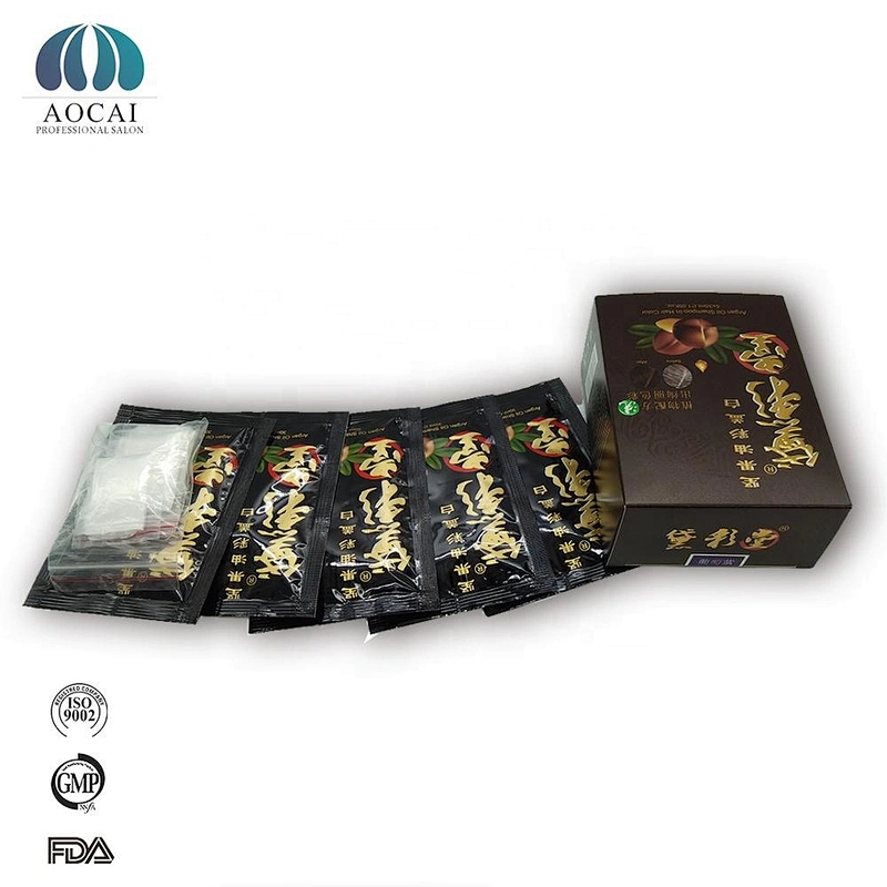 Black  hair color shampoo