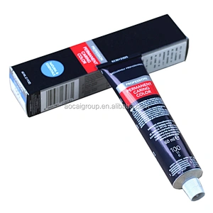 Private label hair dye for synthetic hair