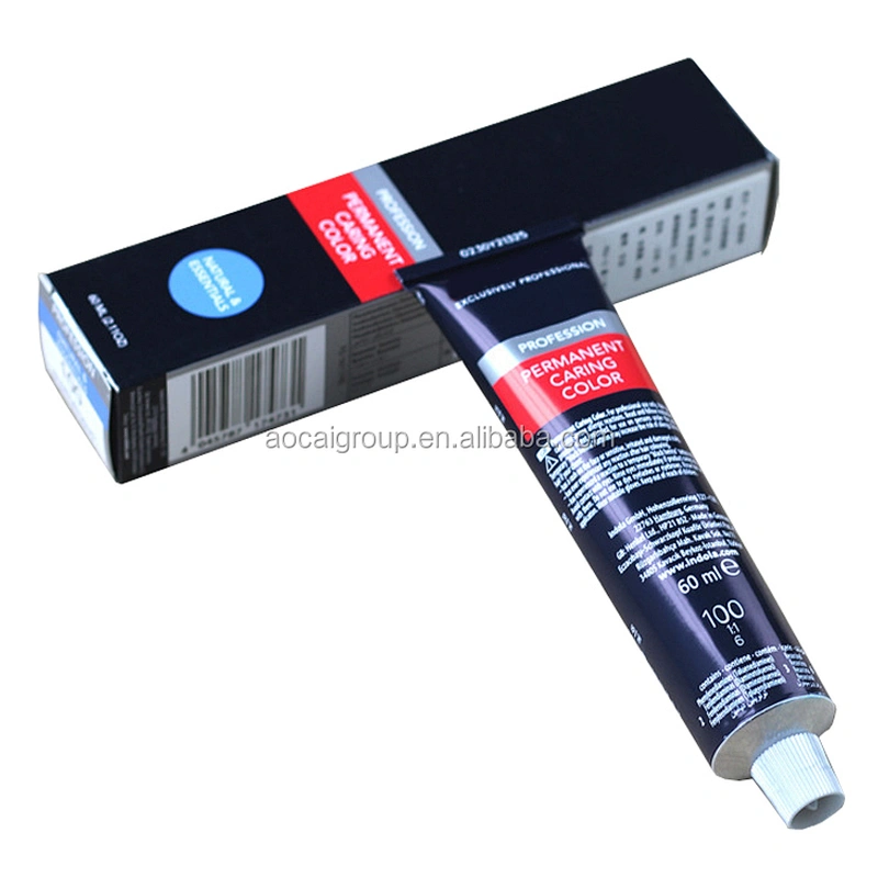 Private label hair dye for synthetic hair