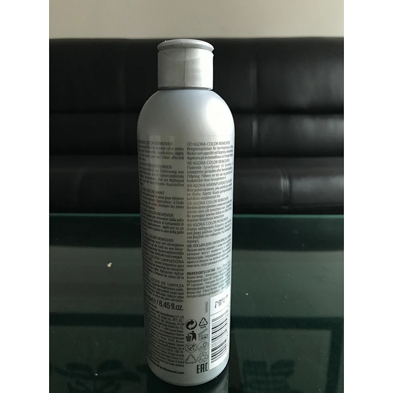 Color remover skin cleansing 1000pcs OEM