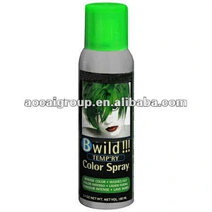 2014 new trend product temporary washable hair color spray