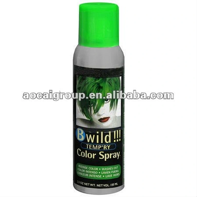 2014 new trend product temporary washable hair color spray