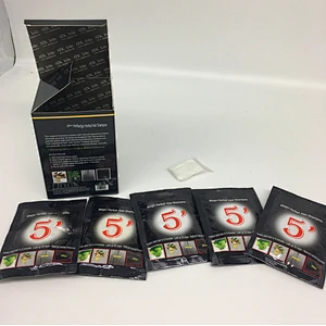 Private Label hair dye sachets black hair color shampoo home hair  dye cream