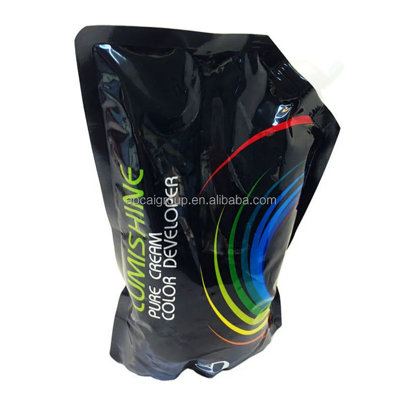 Private label LUMINA hair oxidant cream manufacturers hair peroxide color developer 3% 6% 9%12% 18%