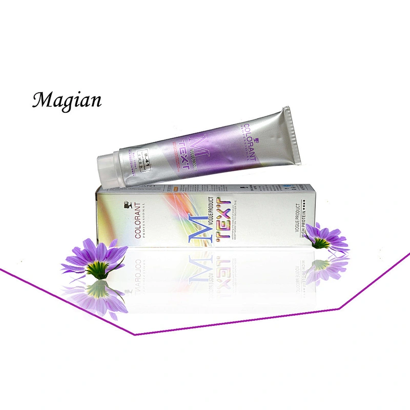 OEM Permanent Cheap Hair Dye Color Cream  with Salon Products Aluminum Tube
