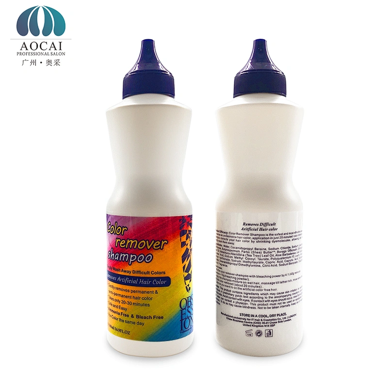 Factory  Simply Washes Removes Artificial Hair Color Ammonia Free Color Remover Shampoo  OEM/ODM