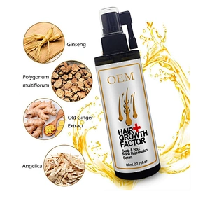 Customized OEM hair growth serum Hair Protection HAIR Growth OIL for men and women