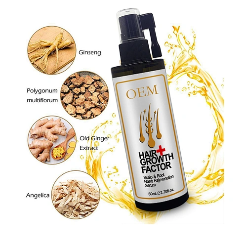 Customized OEM hair growth serum Hair Protection HAIR Growth OIL for men and women