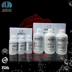 ALPHAPLEX Same results as Olaplex Preventing repair for UPLEX rebuilds broken hair bonds professional use