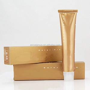 OEM 100ml Professional Hair Color Cream Permanent Hair Dye
