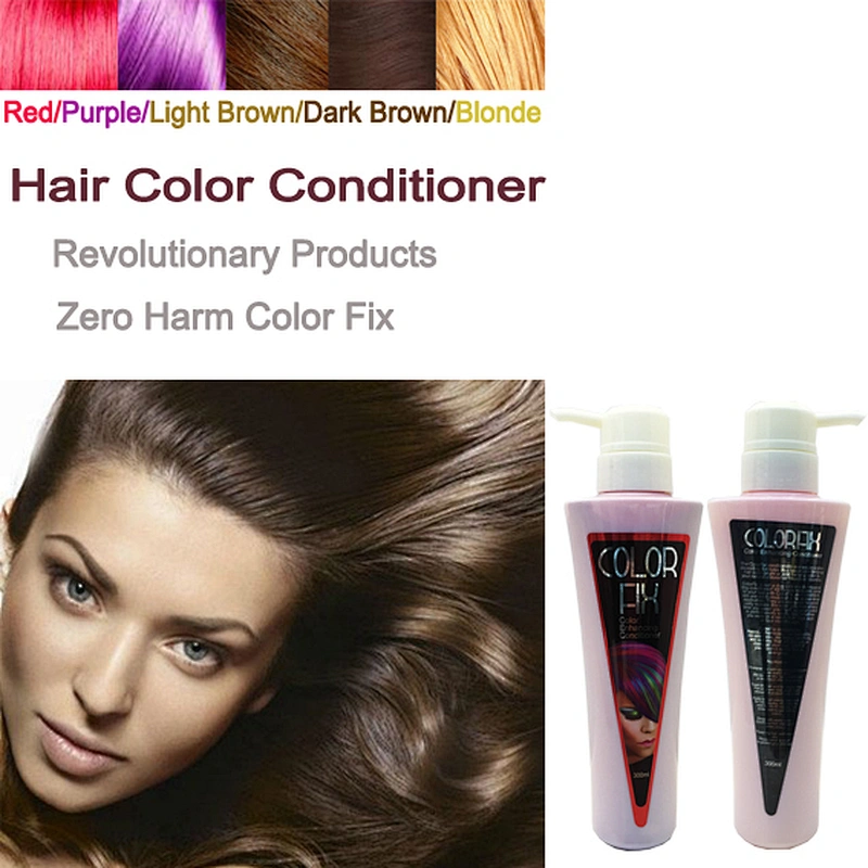 Balancing Blonde & Silver Conditioner hair Color conditioner color fix  for hair care
