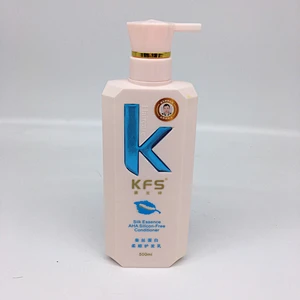 Private label natural high shine argan oil hair treatment collagen leave in conditioner