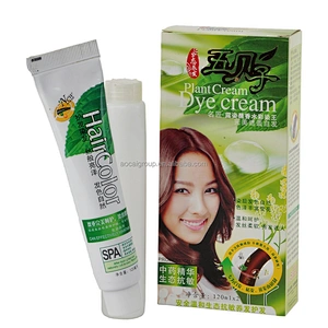 Professional Low Ammonia seri hair dye color cream coloration
