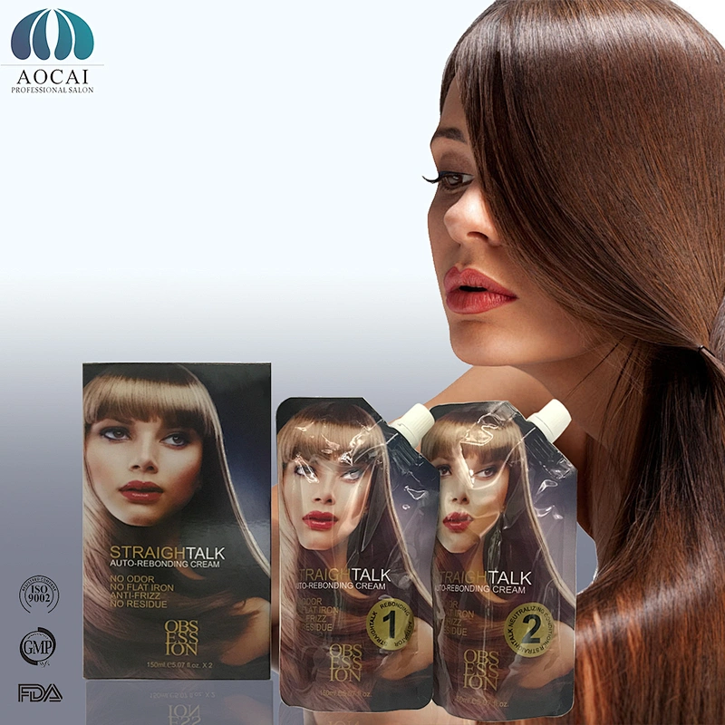 Wholesale rebonding cream permanent hair Straightening cream