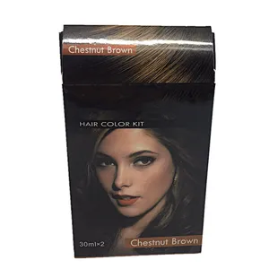 Low Cost Convenient Herbal Easy Operation hair dye Permanent Magic Black hair color  cream