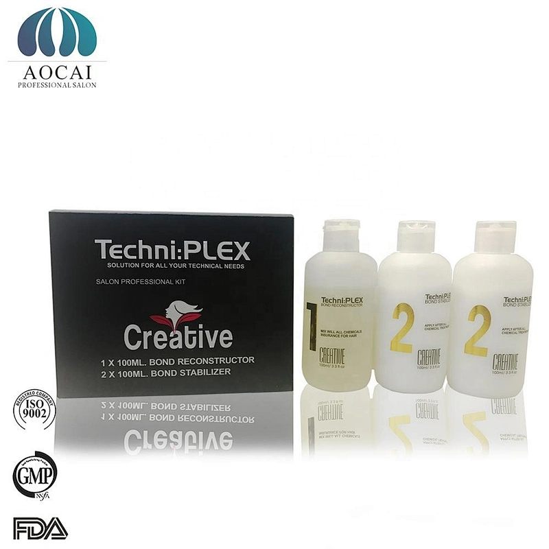 ALPHAPLEX Same results as Olaplex Preventing repair for UPLEX rebuilds broken hair bonds professional use