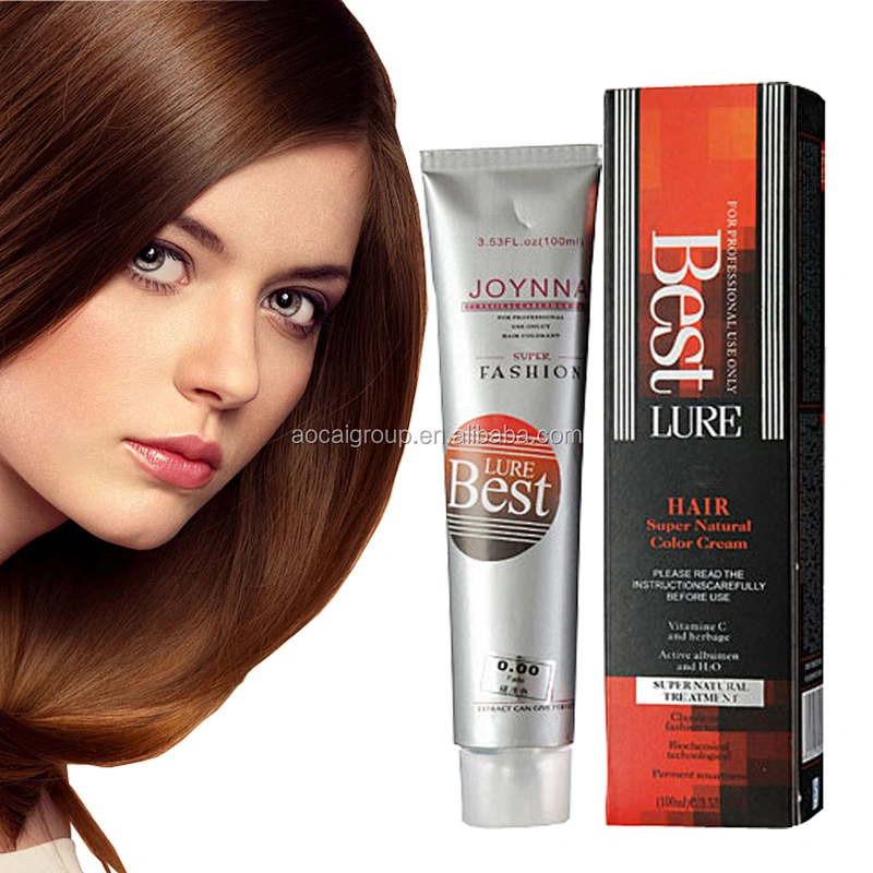 Hair color permanent type 100ml ammonia free hair color cream