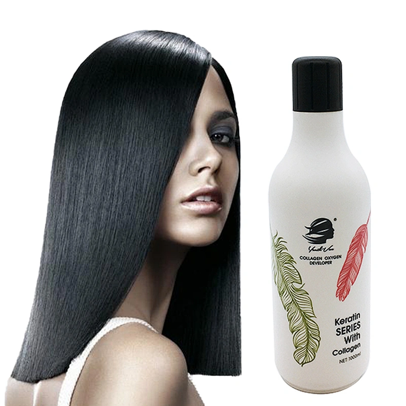 Professional salon Anti frizz  Keratin brazilian blow out keratin treatment for damage