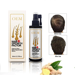 Customized OEM hair growth serum Hair Protection HAIR Growth OIL for men and women