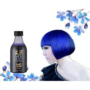 Britain brand brilliant blue hair dye and various other brilliant colors