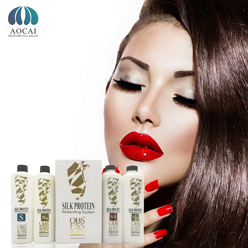 Private label best smoothing hair rebonding cream hair straightening cream  for professional salon use