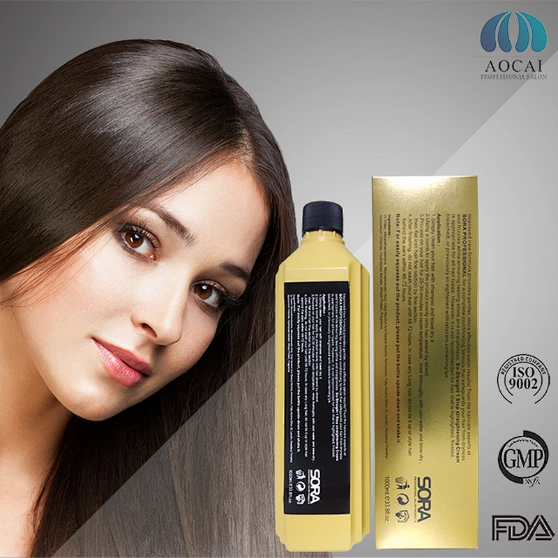 Professional Smooth Rebond Cream Products manufacturer Hair Straightening cream