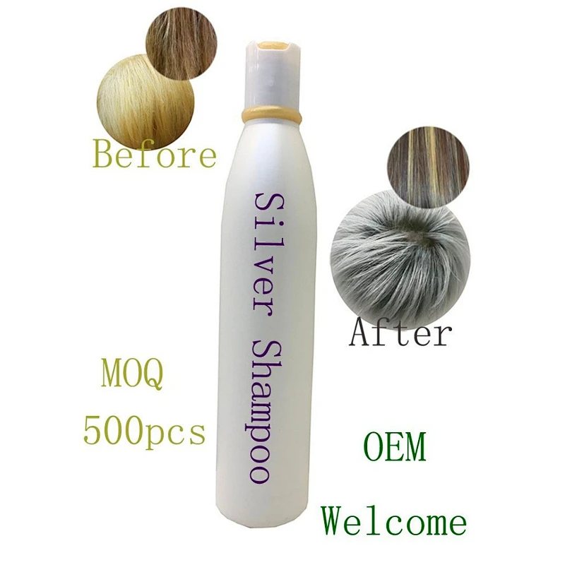 silver hair shampoo for brassiness removal 2020 newest formula