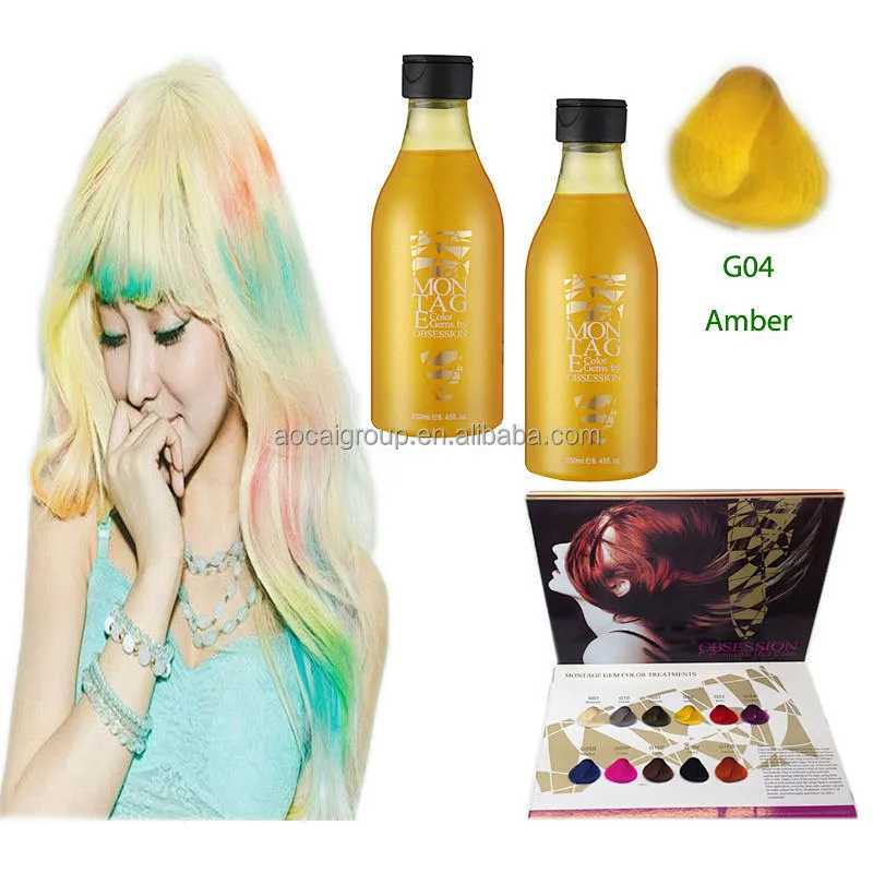 hair manicure / semi permanent hair color wholesale