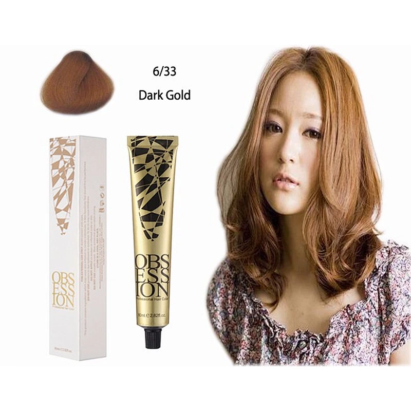 Best hair dye suppliers permanent hair color cream long-lasting shining hair color effect