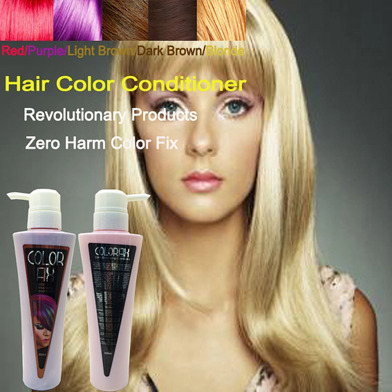 Balancing Blonde & Silver Conditioner hair Color conditioner color fix  for hair care