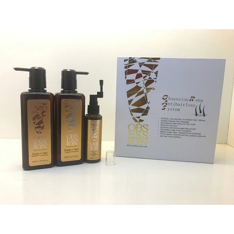 Chinese traditional Herbal Hair loss spray