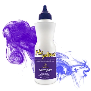 Best selling Shampoo Toner for Blonde Hair No Yellow Silver purple shampoo
