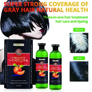 fruit vinegar black gel hair dye black china fruit vinegar hair color dye