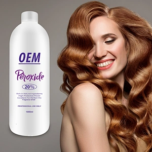 Wholesales Oxidizing Emulsion Cream hair peroxide cream Professional hair color developer 3% 6% 9%12% 18%