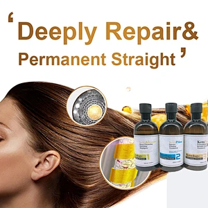 Keratin  brazilian Formaldehyde Free Smoothing Treatment