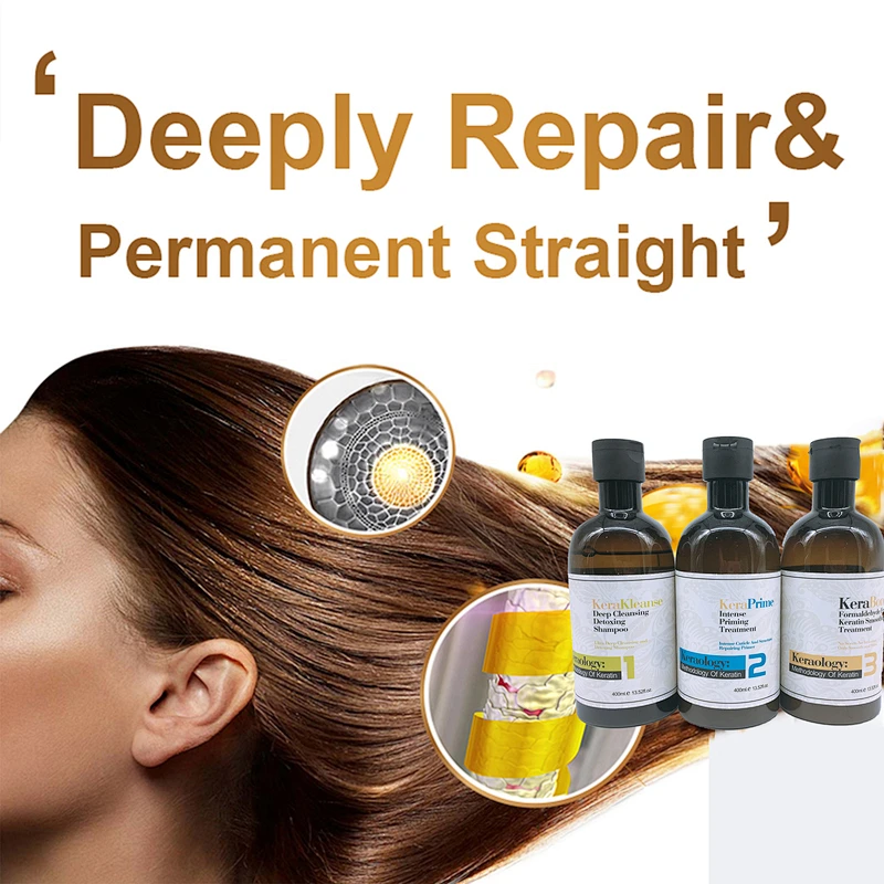 Keratin  brazilian Formaldehyde Free Smoothing Treatment