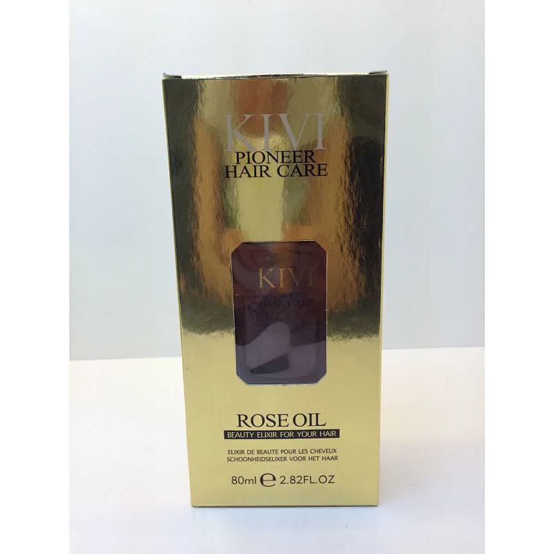 KIWI pioneer hair care rose hair oil pure rose oil wholesale
